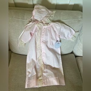 Christening Gown - Remember Nguyen Baby Sen infant lace gown